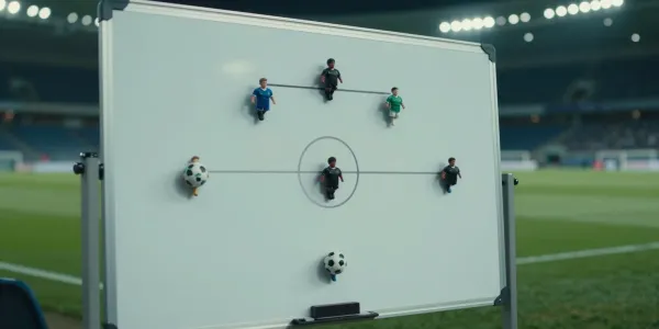 이정효 감독 전술 완전 분석 — 4-4-2 포메이션, 2-3 빌드업, 압박 원리와 통산 기록